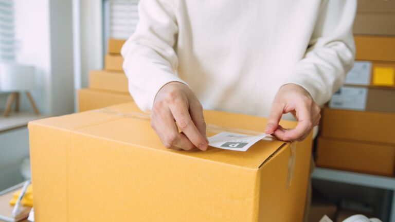 Praktiska klisteretiketter för kontor och hemmakontor